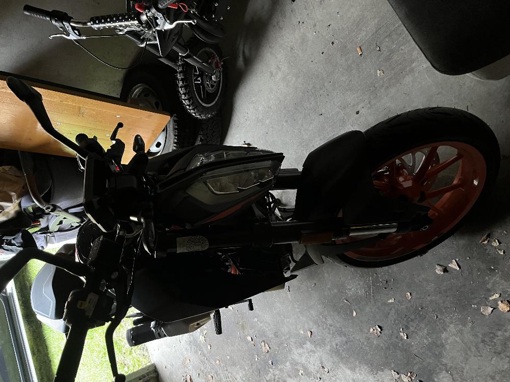 Motorrad verkaufen KTM 125 Duke Ankauf